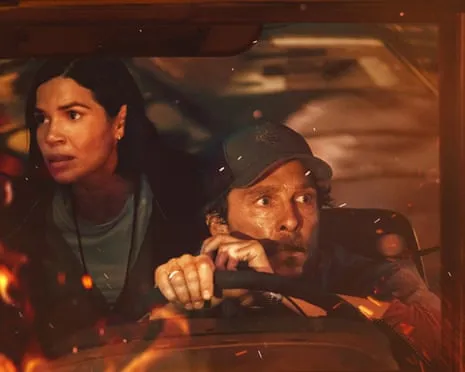 The Lost Bus Review: Matthew McConaughey Lead Gripping Real-Life Disaster Movie