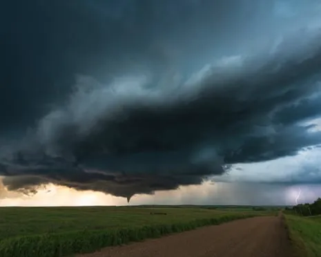 Record-Breaking Tornado Event Demolishes North Dakota’s Yearly Tally