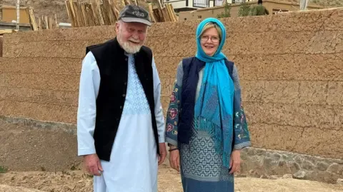 British Pair Held by Afghan Rulers for Several Months At Last Freed from Captivity