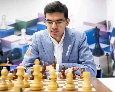 Draw Specialist Anish Giri Fights to $90,000 Prize at Major Tournament on the Historic Route